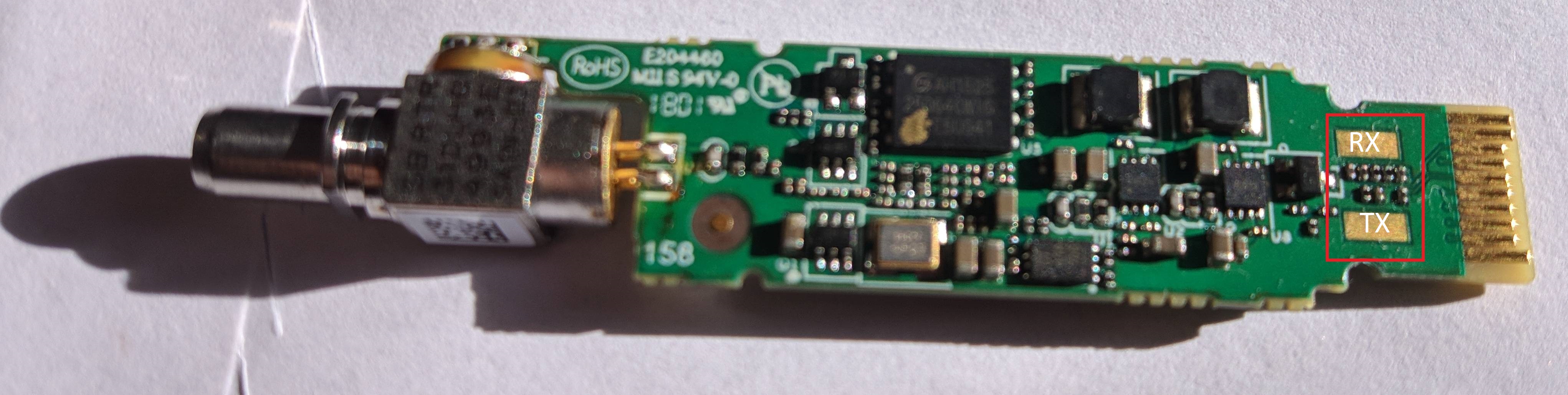 PMG3000-D20B Serial Pinout